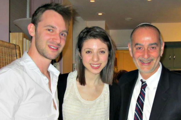 Passover with the super-cool rabbi