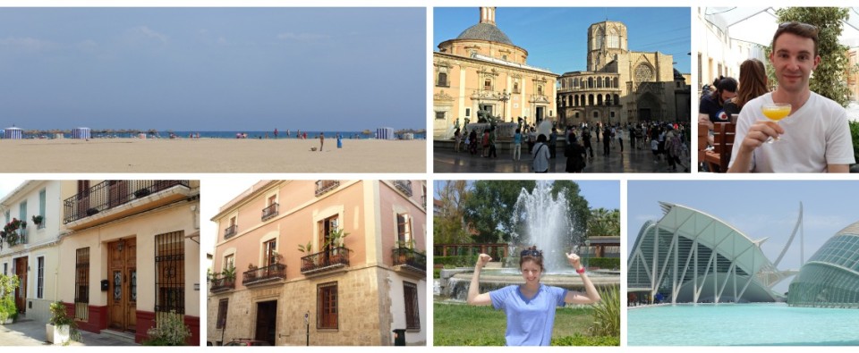 Valencia collage